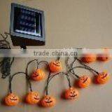 Solor LED Pumpkin Light String thumbnail-1