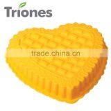 Silicone Mircowave Heart Shape Cake Mould(TR-SC008) thumbnail-1