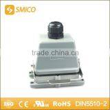 SMICO New Products In China Market Waterproof Electrical Shield M12 Connector