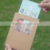 Eco-friendly Paper Picture Photo Frames Hanging Over at the Rope With Wood Clamp thumbnail-1