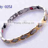 Fashion Stainless Steel Magnetic Bracelet