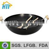 Stainless Steel Induction Wok thumbnail-1