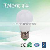 Wholesale Price Indoor Alumium E27 3W 260LM Led Bulb Light
