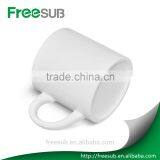 6oz Sublimation Coated White Ceramic Mugs Blanks White Blank Ceramic Mug thumbnail-5