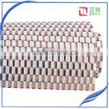 New Design Champagne Color 24*40cm Slef Sticker Plastic Mesh thumbnail-2