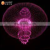 2014 Hot Sale Crystal Fiber Optic Lighting for Restaurant Decoration thumbnail-6