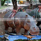 MY Dino-C020 Amusement Park Realistic Hippo Rides for Sale