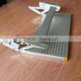 ES-F-M Series Manual Folding Single Step for Van and Motorhomes