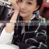 The Spring and Autumn and Winter Scarf Cashmere Scarf Shawl and Thickened Long Paragraph Korean Students Collar British Lattice thumbnail-1