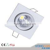 LED COB Zine Alloy Downlight Ceiling Light 5w & 7 w YC-C14-63C5 thumbnail-1