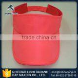 Abundant Technical Force Promotional Breathable 3d Embroidery Thick Sports Sun Visor Cap thumbnail-3