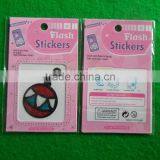 Customized Home Decor Gold Glitter Ball Shape Sticker Window Sticker thumbnail-2