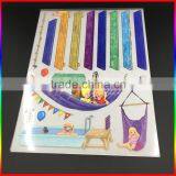 Full Color Printing Scratching Temporary Tattoo Stickers for Children thumbnail-1