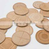 Eco-friendly Cock Cup Coaster