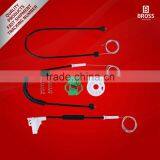 Window Regulator Repair Kit Front Right Door For VW Seat thumbnail-1