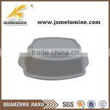 11" Melamine Long Handle Bowl With Lid thumbnail-5