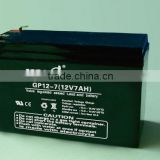 TREE maintenance free battery Bateria Sealed Lead Acid 12V 7AH UPS Battery