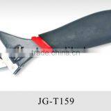 Adjustable Wrenches Heavy Duty With Rubber Handle Cover thumbnail-1