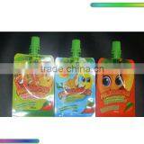 Fully Automatic Standing Bag Liquid Filling Packing Machine