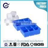 6cubes Nice Cool Ice Tray Hot Ice Tray FDA Ice Cube Tray thumbnail-1