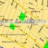 Trinidad and Tobago Digital Mapinfo Map Free Google Map