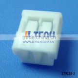 2.0mm pitch AMP/tyco CT connector 179228-2 housing 2 pin connector