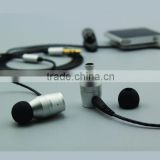 High quality detachable audiophile earphone/headphone