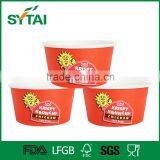 Biodegradable Wholesale Big Size Paper Cups Food Container thumbnail-6
