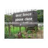 Coated Welded Mesh Fence