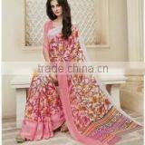 Wise Off White Georgette Designer Saree/buy Online Designer Sarees