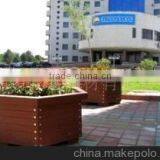 High Quality WPC Environmental Wood-Plastic Composites Flower Box thumbnail-2