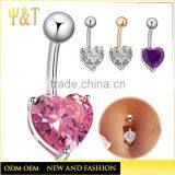 2015New Body Jewelry 316L Surgical Stainless Steel Body Piercing Jewelry best selling QH001