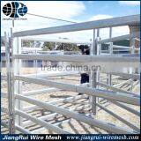 PORTABLE YARD PANEL HEAVY DUTY 6 OVAL RAIL - CATTLE YARDS HORSE PANELS ROUND thumbnail-1
