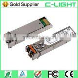 1 . 25Gb / s 1000BASE CWDM SFP Transceiver LC Dulplex Connector 1530nm 80km