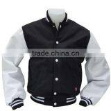 Blank Baseball Jacket Wholesale, Custom Baseball Jacket ,fleecy Jacket thumbnail-1