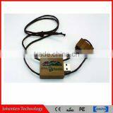 USB Stick Memory 2.0 Wooden Pendrives Promotional 256GB Laser Logo Fast Delivery thumbnail-3