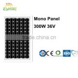 330 watt solar panel made of high efficiency solar cells for custom service