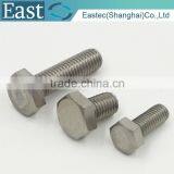 DIN933 Hexagon Head Screws With Full Thread