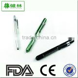 1*AAA battery powered mini medical pen torch pen light