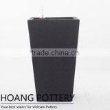 Square Poly Terrazzo Flower Planter Indoor and Outdoor Decor thumbnail-5