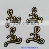 Custom Gold Stamp Plastic Round Sticker With Logo thumbnail-6