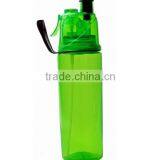 Creative Outdoor Spray Bottle Misting and Sipping Sport Water Bottle BPA Free