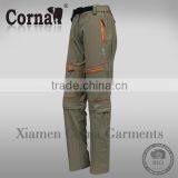 China Factory Supply Zip-off Sport Summer Sweat Pants thumbnail-2