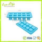 Perfect 10pcs Square Silicon Ice Cube Trays, Baby Food and Milk Trays, Whisky Ice Maker thumbnail-4