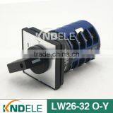 Control Rotary Cam Change Over Switch LW26-32 O-Y