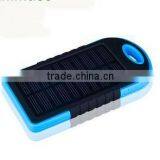China Hot Sell Product Waterproof Mobile Phone Solar Power Bank Charger 8000mah thumbnail-4