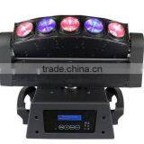 Newest High Power 5 Eyes Dmx Beam Led Moving Head Disco Spider Light thumbnail-4