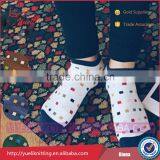 Summer 100% Cotton men cotton colored ankle Socks