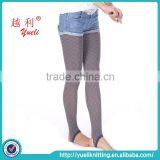 2015 Small White Dots Girls Dress Step Foot Bottoming Pantyhose