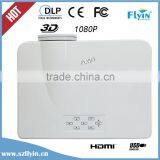 200 Inches Image 1920x1080 Pixels 2800 Lumens Holograpic Projector Home Theater 1080P Projector 3LCD Video Projector thumbnail-1